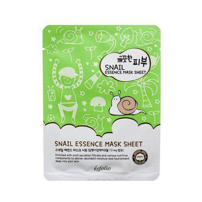 Esfolio snail Essence mask sheet