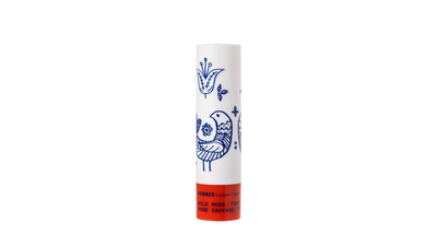 Korres lip balm wild rose tinded