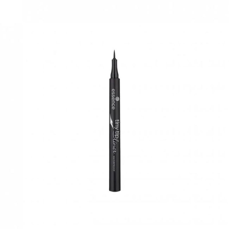 Essence tiny tip liner - waterproof 01 deep black, , medium image number null