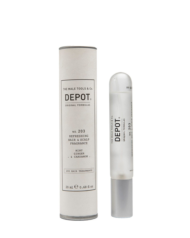 Depot 203 – refreshing hair & scalp fragrance 20ml, , medium image number null