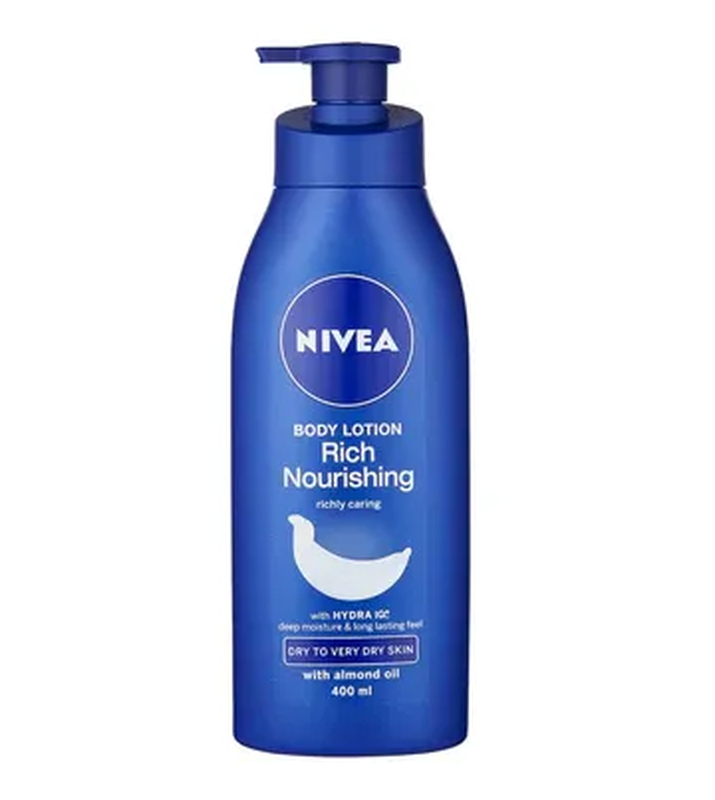 Nivea rich nourishing body milk 400ml, , medium image number null