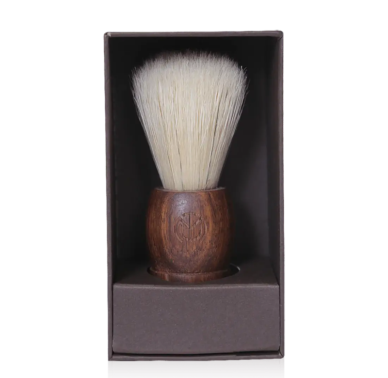 Shaving brush brown, , medium image number null