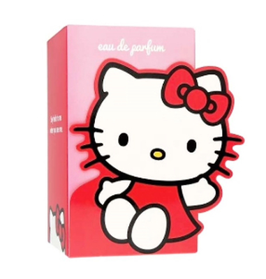 Bi-es hello kitty perfume - bubble gum