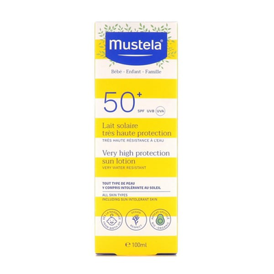 Mustela sun protection SPF50+ 100ml