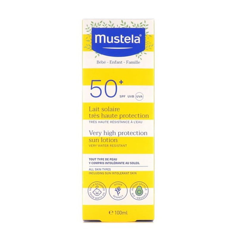 Mustela sun protection SPF50+ 100ml, , medium image number null