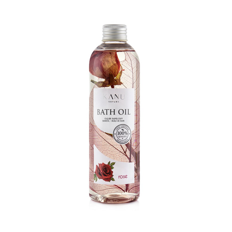 Kanu bath oil rose 250ml, , medium image number null