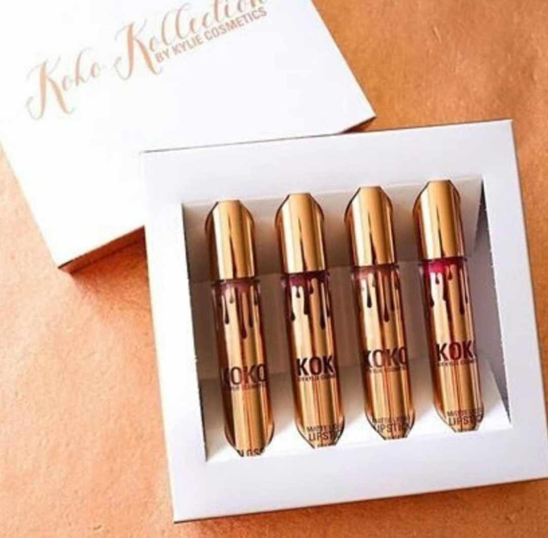 Kylie koko collection matte liquid lipstick set, , medium image number null