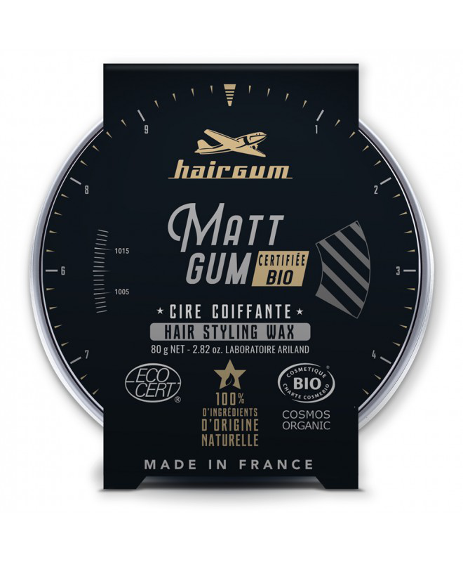 Hairgum matt organic wax80 certified, , medium image number null