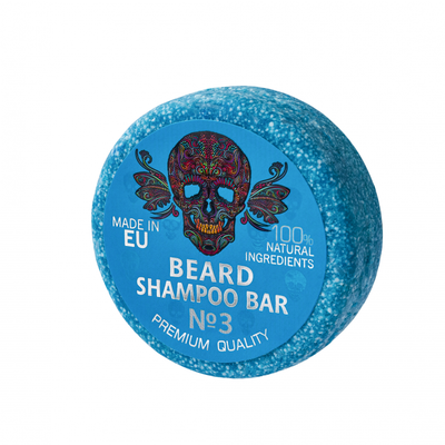 Beard shampoo bar no.3 60g