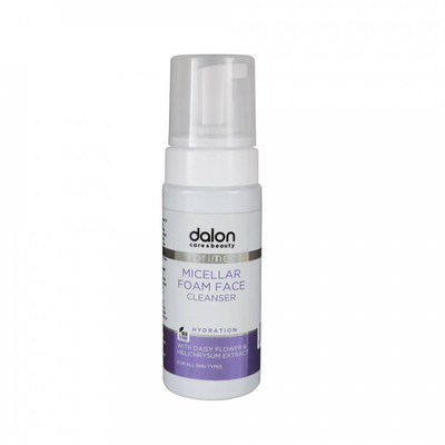 Dalon prime micellar face foam cleanser 150ml