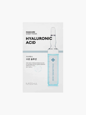 Missha hydro solution sheet mask