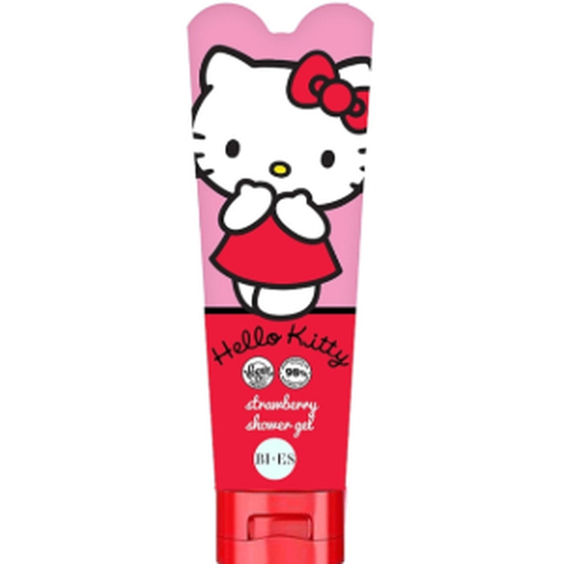 Bi-es shower gel & shampoo - hello kitty, , medium image number null