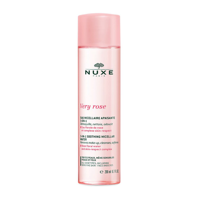 Nuxe very rose 3-in-1 soothing micellar water 200ml