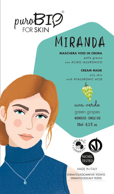 Miranda mask oily skin - green grapes 06 - 13ml
