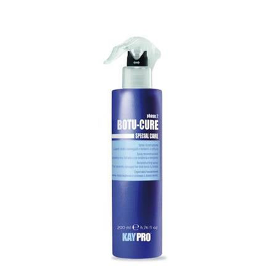 Kaypro reconstructing spray botu-cure – for severely damaged hair that tends to break  200 ml