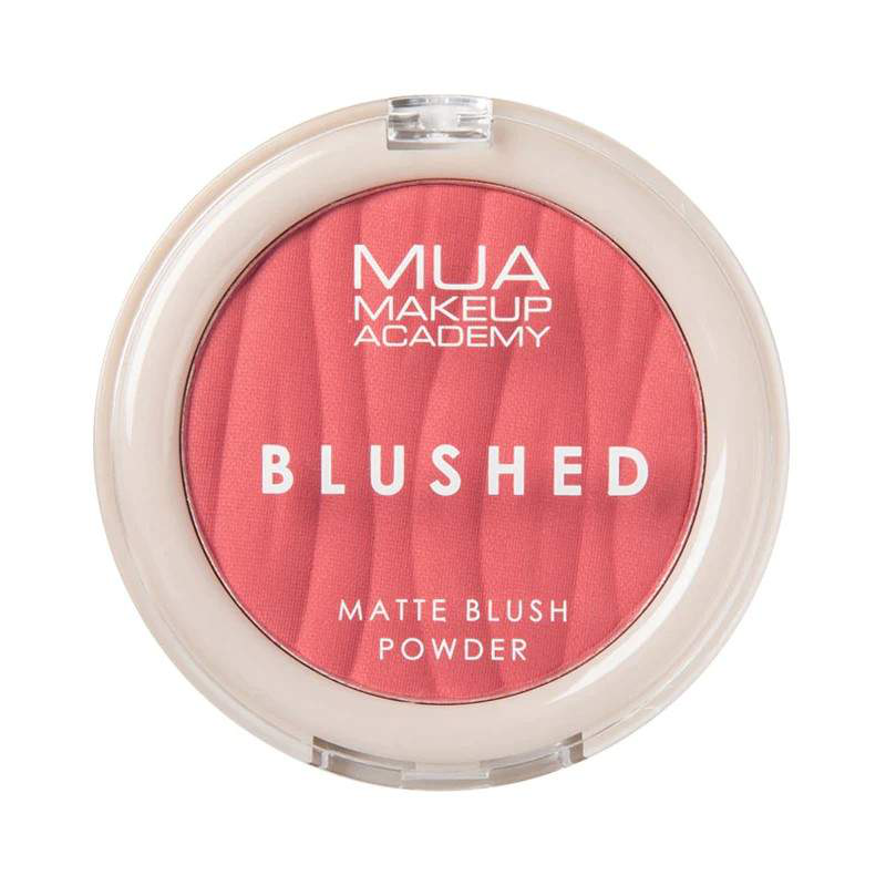 Mua blushed matte powder - rouge punch image number null