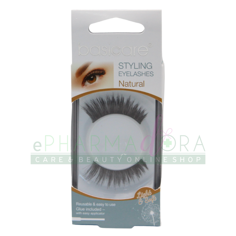 Basicare nature styling eyelashes 1955, , medium image number null