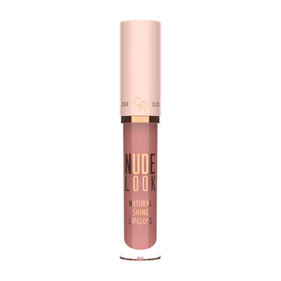 Nude look natural shine lipgloss gr