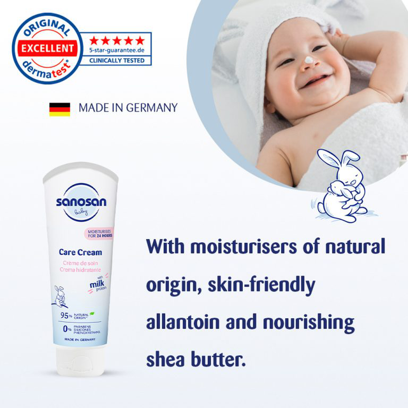 Sanosan baby care cream, , medium image number null