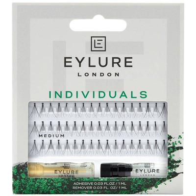 Eylure individuals eye lashes ultra black combo