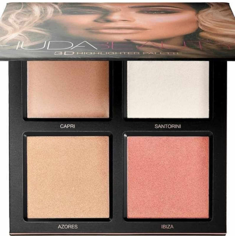 Huda beauty 3d highlighter palette, , medium image number null