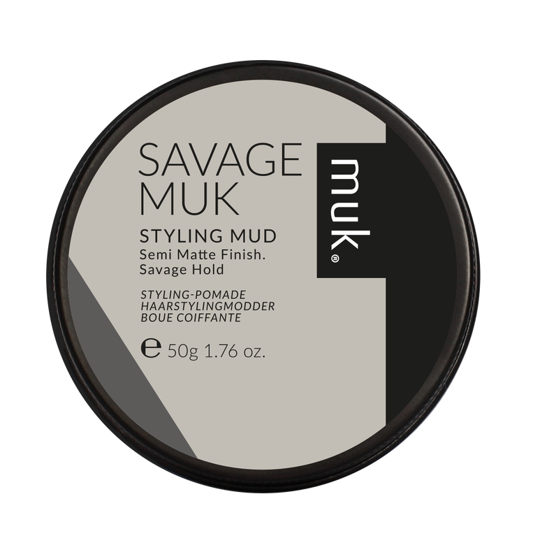 Muk savage muk hair styling mud - 95g, , medium image number null