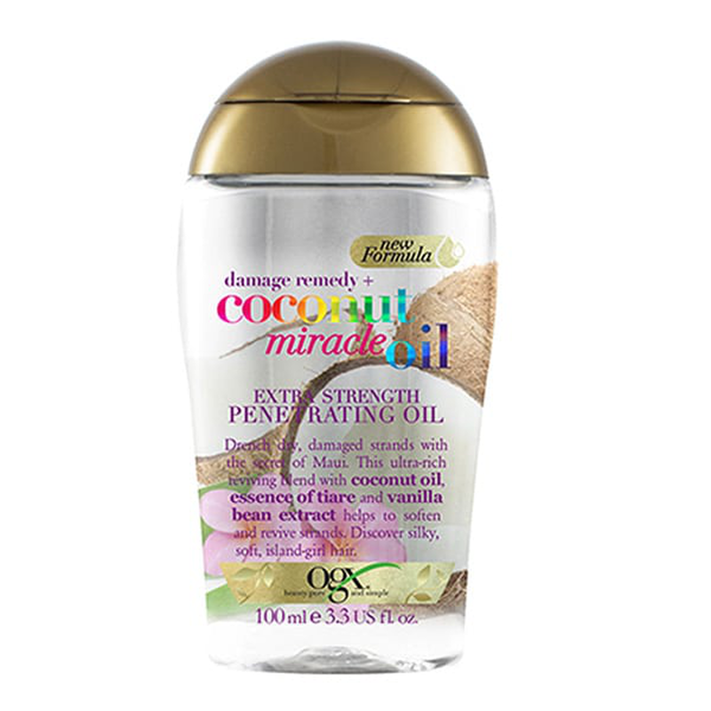 Ogx coconut extra strength penetrating oil 100ml, , medium image number null