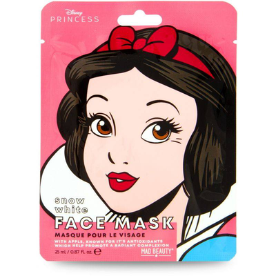 Mad beayty disney priscess snowhite face mask