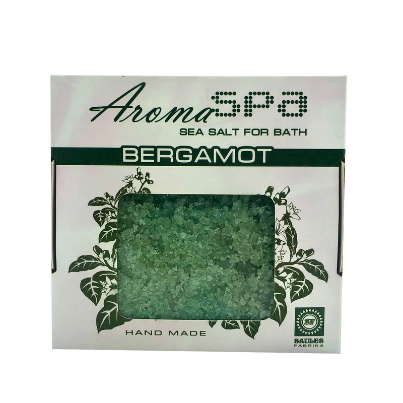 Bath salt aromaspa bergamot, , medium image number null