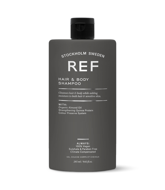 Ref hair & body shampoo 285ml, , medium image number null