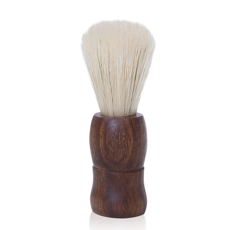 Shaving brush brown, , medium image number null