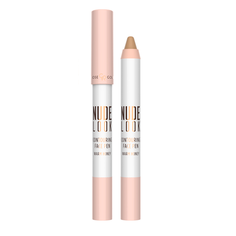 Nude look contouring face pen gr - warm honey, , medium image number null