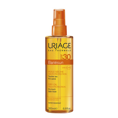 Uriage bariesun SPF30 dry oil spray 200ml