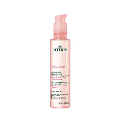 Nuxe very rose delicate cleansing oil 150ml