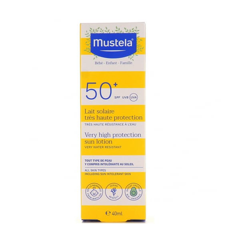 Mustela sunscreen 40ml, , medium image number null