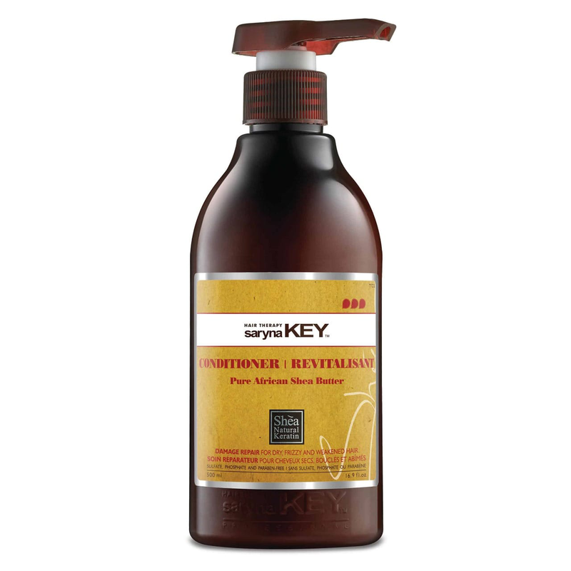 Saryna key damage repair shea butter hair conditioner - 500ml, , medium image number null