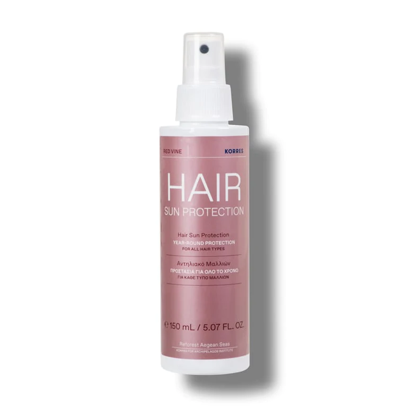 Korres red vine hair sun protection, , medium image number null