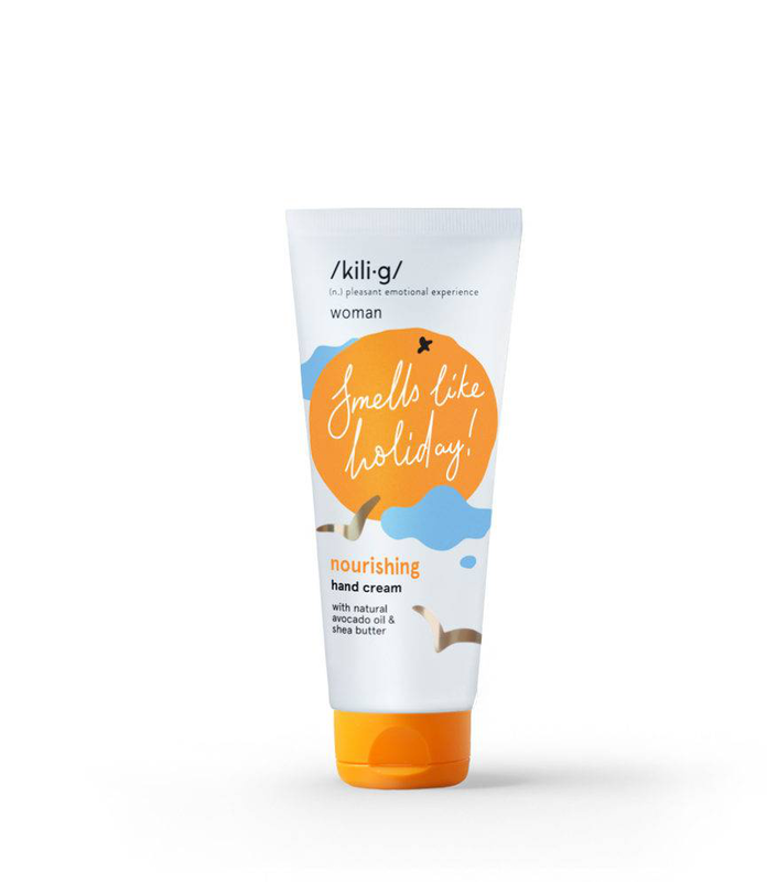 Kilig woman tangerine hand cream 75ml, , medium image number null