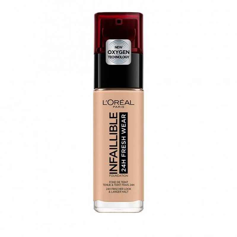 L'oreal infaillible 24h fresh wear liquid foundation image number null