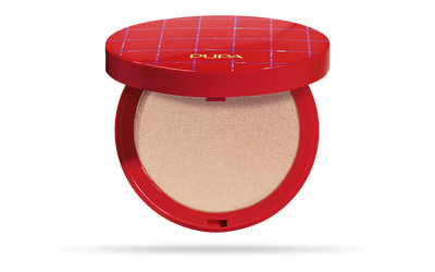 Pupa holiday land frosted highlighter 8g