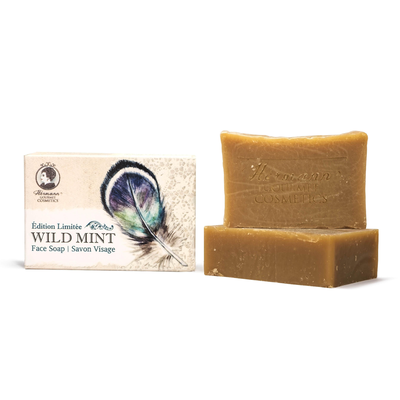 Wild mint face soap (herbal)