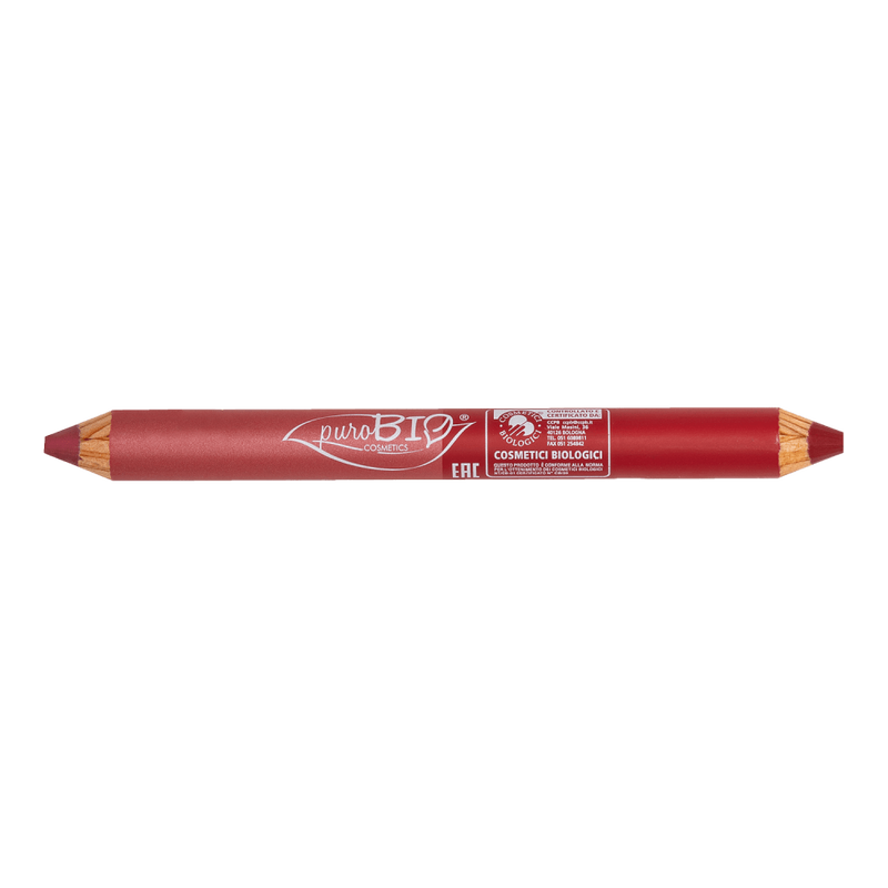 Duo02nd 02 kingsize duo pencil lipstick day and night, , medium image number null