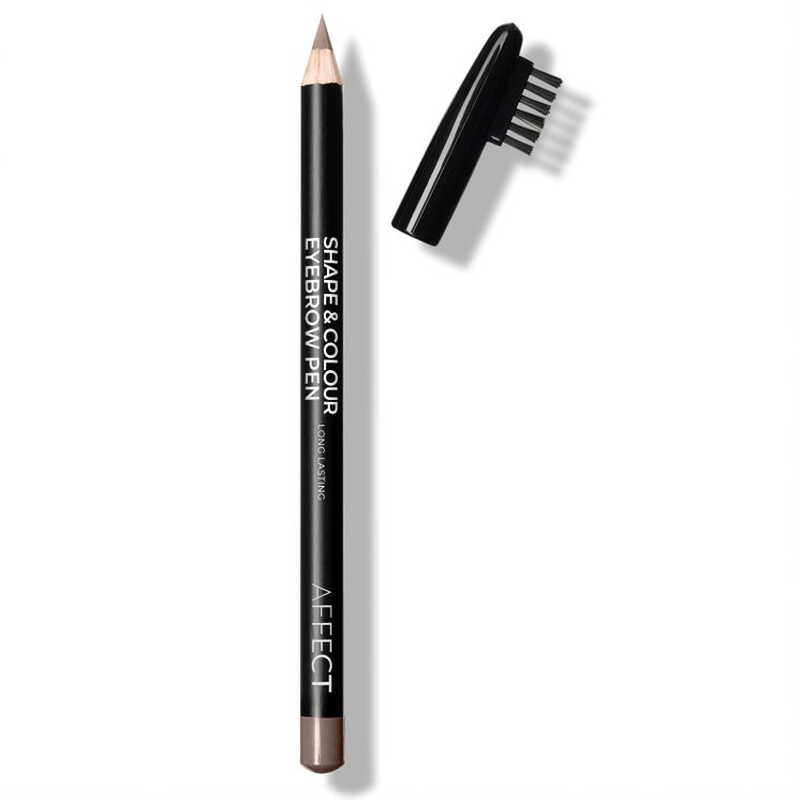 Shape&colour eyebrow pen - light brown, , medium image number null