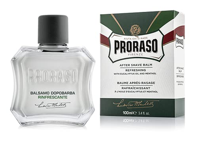 Proraso proraso after shave balm refresh green 100 ml