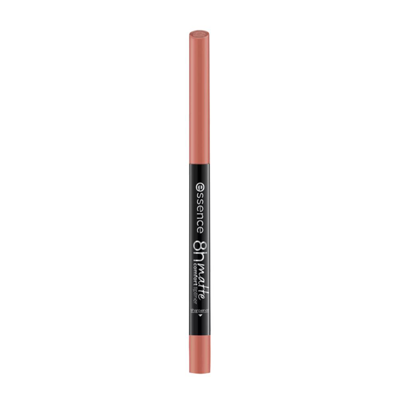 Essence - 8h matte comfort lipliner 03 - soft beige, , medium image number null