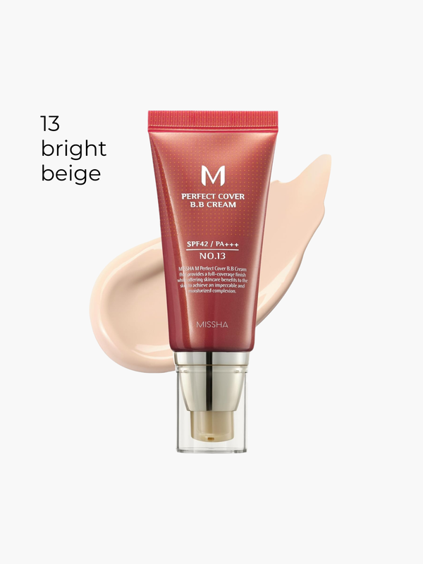 Missha m perfect cover bb cream SPF42 pa+++ image number null