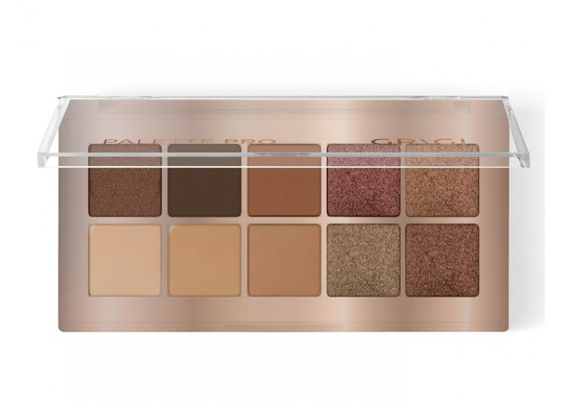 Grigi palette pro 10 colors 01 beige brown smokey, , medium image number null