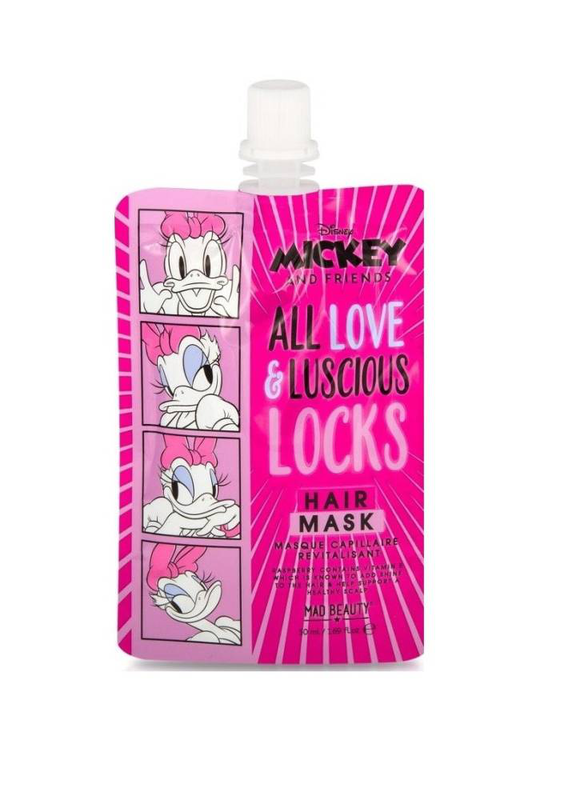 Mad beauty disney mickey all love&luscious locks hair mask 50ml, , medium image number null