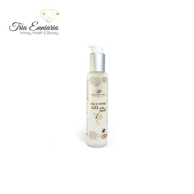 Gel face tonic with snail 125 ml. Hristina