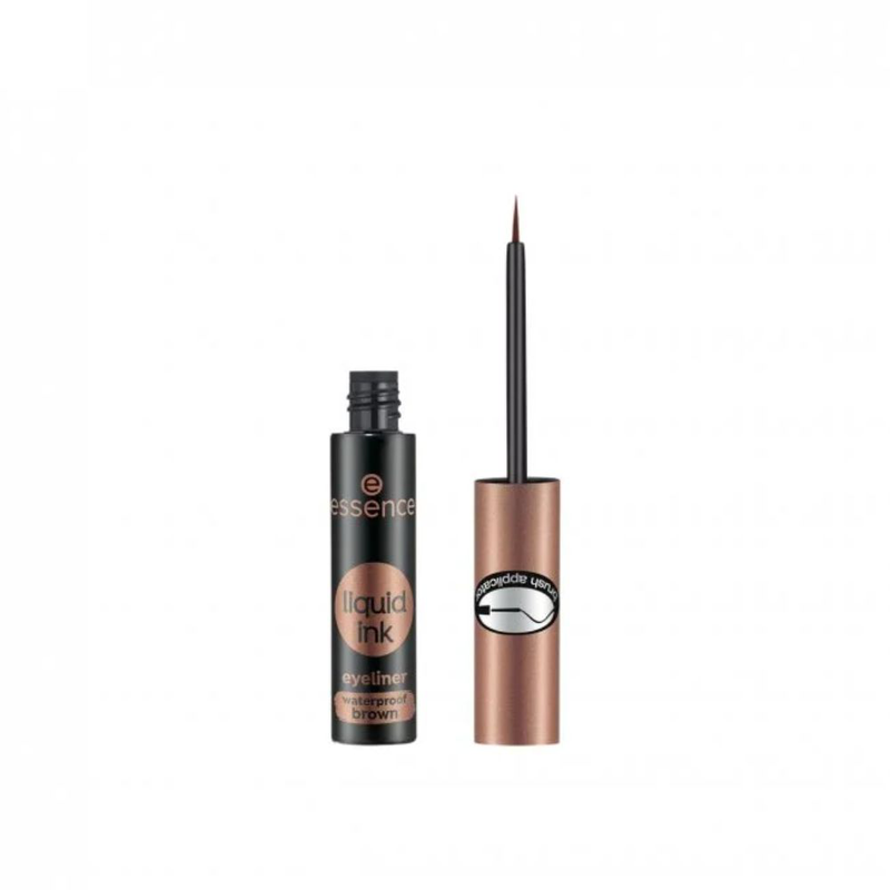 Essence liquid ink eyeliner brown - 3ml, , medium image number null